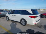 2021 Honda Odyssey Lx White vin: 5FNRL6H21MB044958