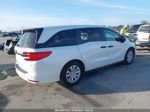 2021 Honda Odyssey Lx White vin: 5FNRL6H21MB044958