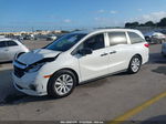 2021 Honda Odyssey Lx White vin: 5FNRL6H21MB044958