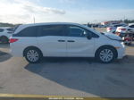 2021 Honda Odyssey Lx White vin: 5FNRL6H21MB044958