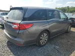 2019 Honda Odyssey Lx Gray vin: 5FNRL6H22KB037885