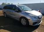 2019 Honda Odyssey Lx Silver vin: 5FNRL6H22KB103061