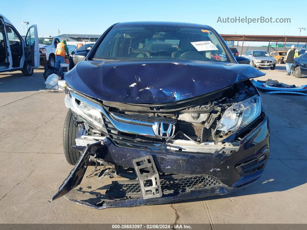 2019 Honda Odyssey Lx Синий vin: 5FNRL6H22KB122676