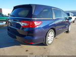 2019 Honda Odyssey Lx Blue vin: 5FNRL6H22KB122676