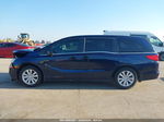 2019 Honda Odyssey Lx Синий vin: 5FNRL6H22KB122676