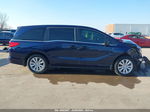 2019 Honda Odyssey Lx Синий vin: 5FNRL6H22KB122676