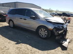 2019 Honda Odyssey Lx Silver vin: 5FNRL6H22KB136318