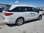 2020 Honda Odyssey Lx White vin: 5FNRL6H22LB036219