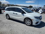 2020 Honda Odyssey Lx White vin: 5FNRL6H22LB036219