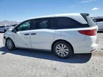 2020 Honda Odyssey Lx White vin: 5FNRL6H22LB036219