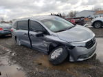 2021 Honda Odyssey Lx Gray vin: 5FNRL6H22MB004954