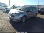 2021 Honda Odyssey Lx Silver vin: 5FNRL6H22MB017204