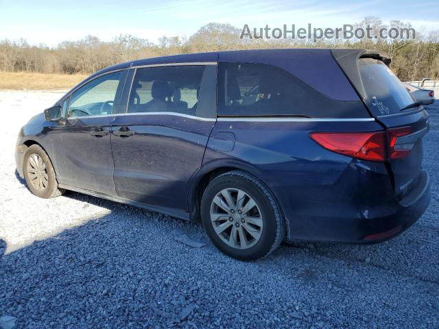 2020 Honda Odyssey Lx Синий vin: 5FNRL6H23LB026511