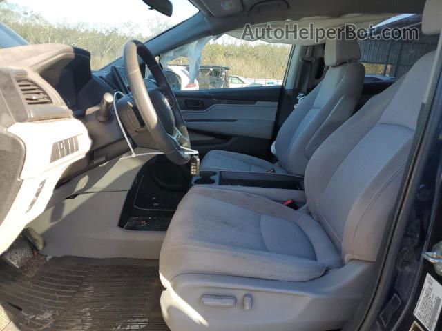 2020 Honda Odyssey Lx Синий vin: 5FNRL6H23LB026511