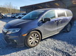 2020 Honda Odyssey Lx Синий vin: 5FNRL6H23LB026511