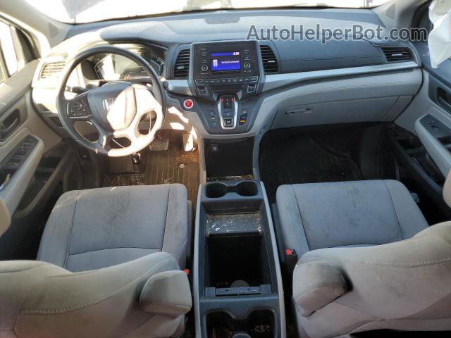 2020 Honda Odyssey Lx Синий vin: 5FNRL6H23LB026511