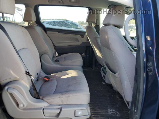 2020 Honda Odyssey Lx Синий vin: 5FNRL6H23LB026511