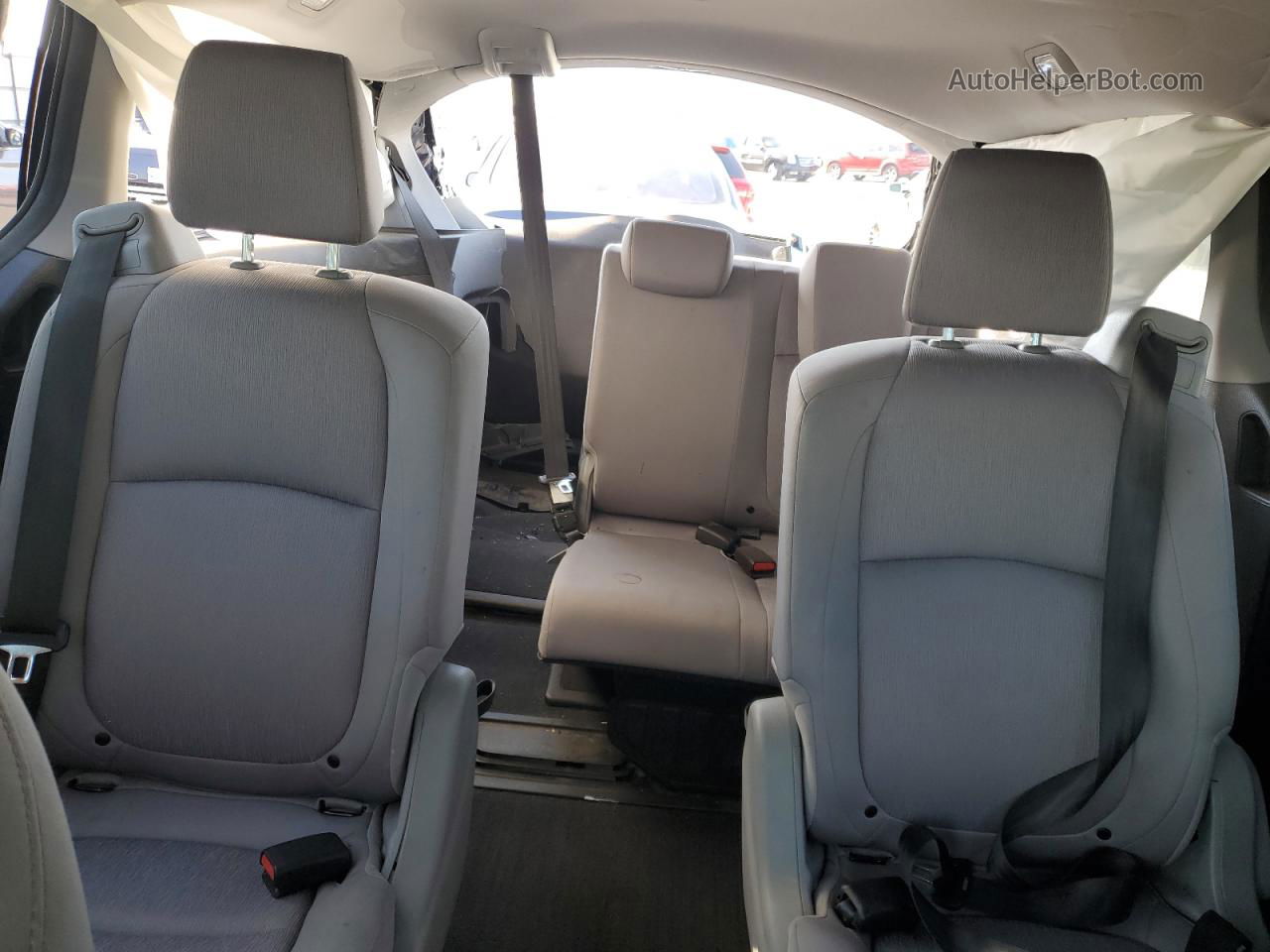 2020 Honda Odyssey Lx Blue vin: 5FNRL6H23LB047486