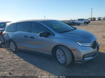 2021 Honda Odyssey Lx Серебряный vin: 5FNRL6H23MB031063