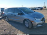 2021 Honda Odyssey Lx Silver vin: 5FNRL6H23MB031063