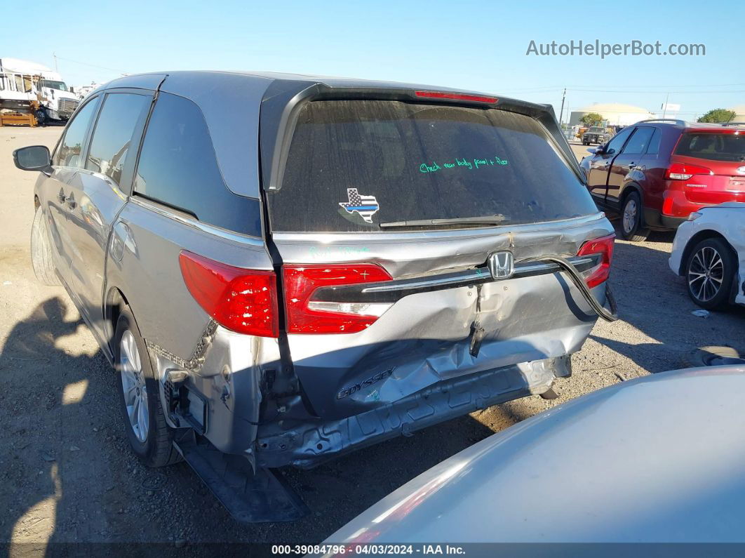 2021 Honda Odyssey Lx Silver vin: 5FNRL6H23MB031063