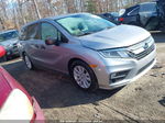 2019 Honda Odyssey Lx Silver vin: 5FNRL6H24KB061900