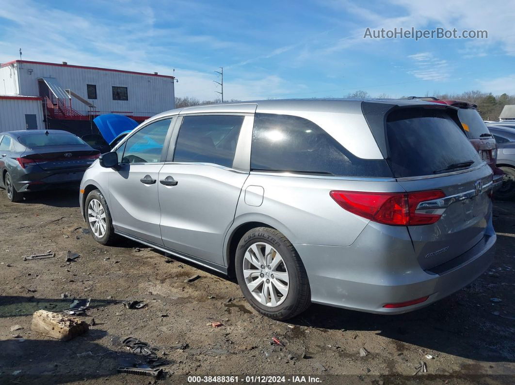 2019 Honda Odyssey Lx Silver vin: 5FNRL6H24KB061900