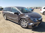 2020 Honda Odyssey Lx Gray vin: 5FNRL6H24LB011502