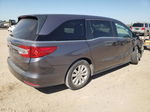 2020 Honda Odyssey Lx Gray vin: 5FNRL6H24LB011502