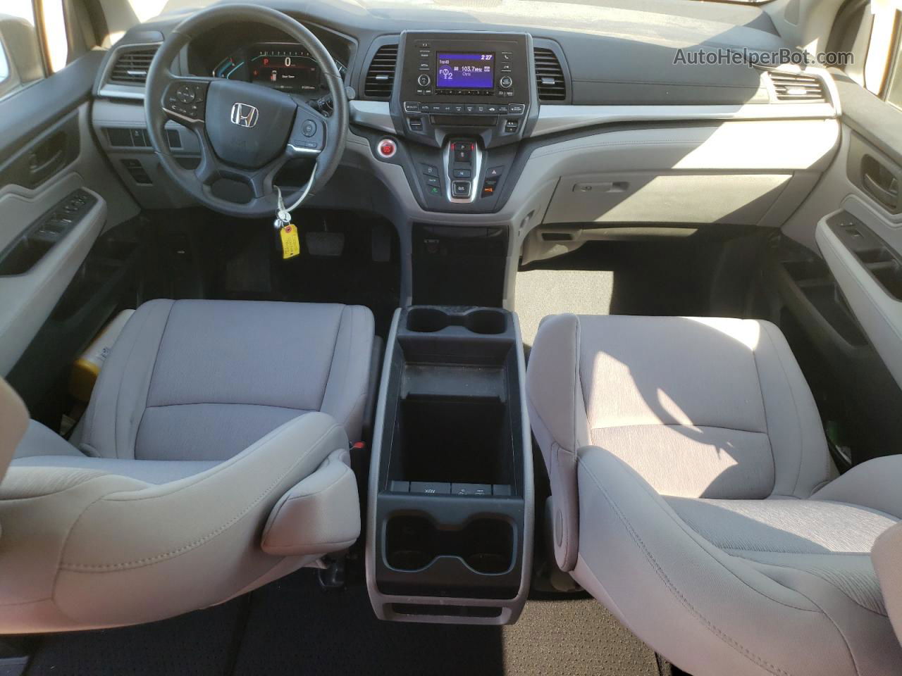 2020 Honda Odyssey Lx Серый vin: 5FNRL6H24LB011502