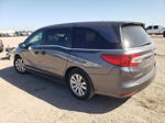 2020 Honda Odyssey Lx Gray vin: 5FNRL6H24LB011502