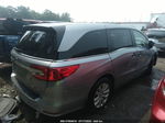 2020 Honda Odyssey Lx Silver vin: 5FNRL6H24LB042314