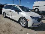 2021 Honda Odyssey Lx White vin: 5FNRL6H25MB003961