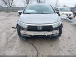 2021 Honda Odyssey Lx Blue vin: 5FNRL6H25MB007962