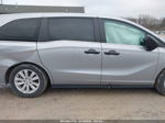 2021 Honda Odyssey Lx Синий vin: 5FNRL6H25MB007962