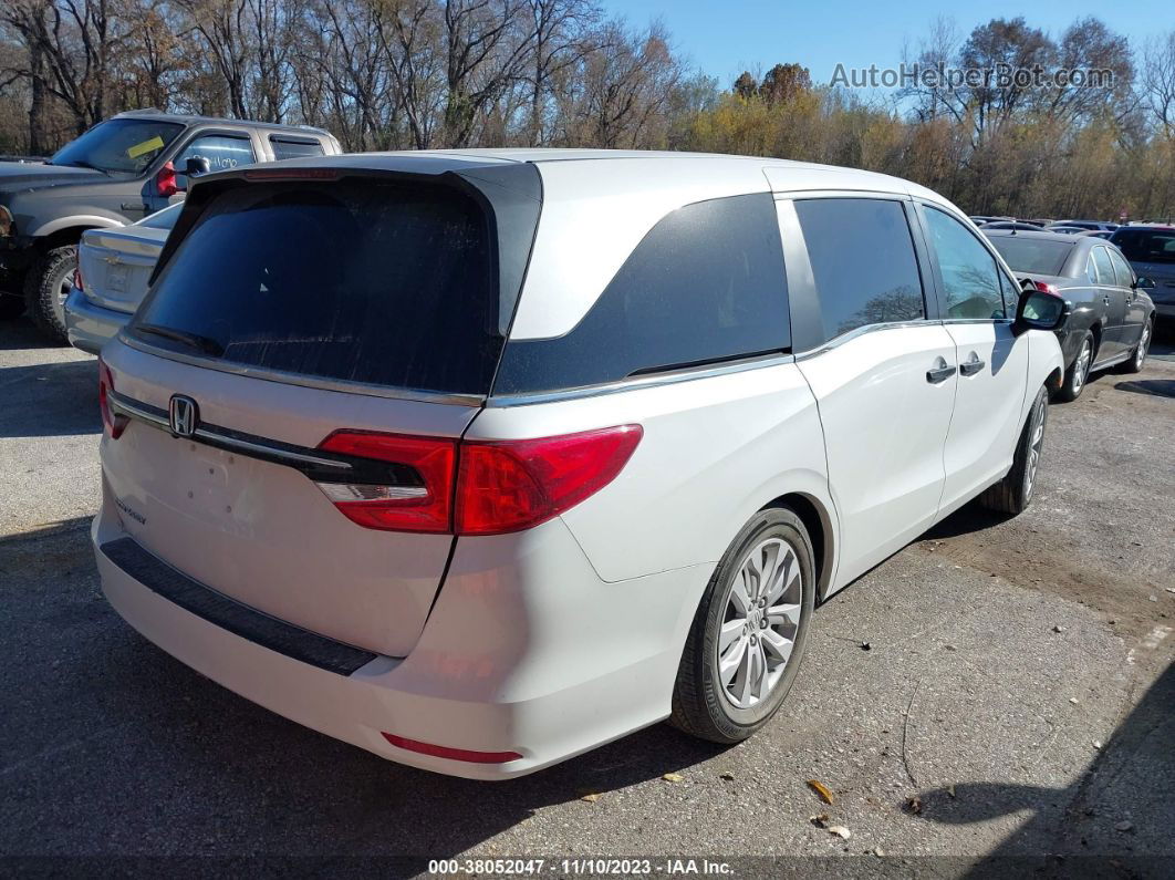 2021 Honda Odyssey Lx Белый vin: 5FNRL6H25MB037267