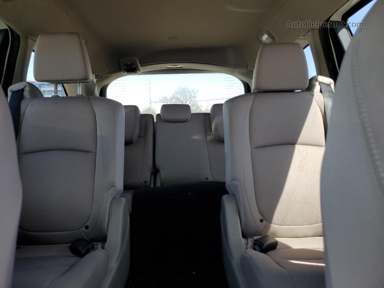 2019 Honda Odyssey Lx Белый vin: 5FNRL6H26KB005604