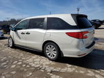 2019 Honda Odyssey Lx White vin: 5FNRL6H26KB005604