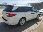 2019 Honda Odyssey Lx White vin: 5FNRL6H26KB005604