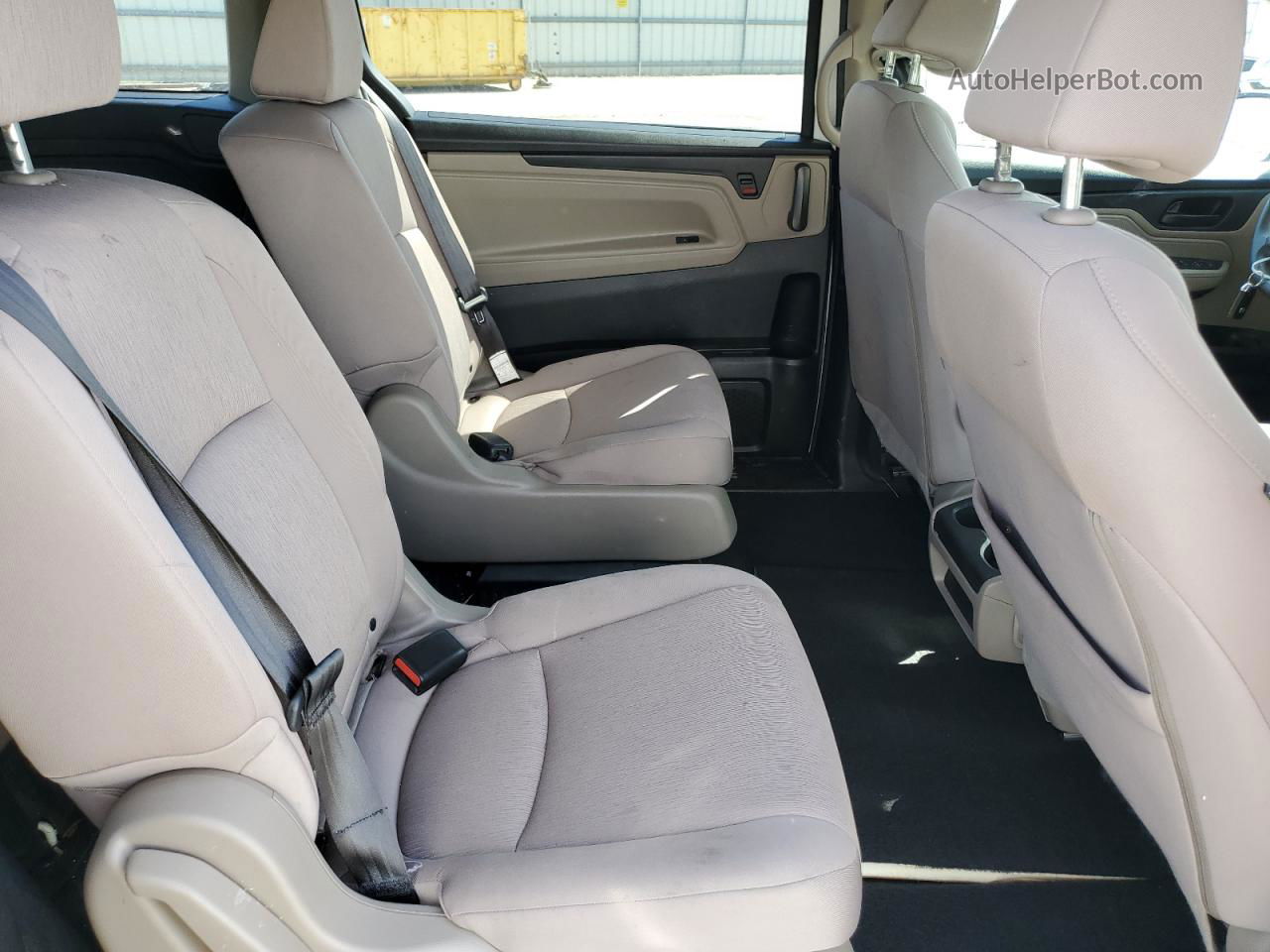 2019 Honda Odyssey Lx White vin: 5FNRL6H26KB005604