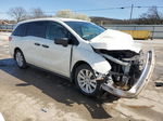 2019 Honda Odyssey Lx White vin: 5FNRL6H26KB005604