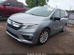 2019 Honda Odyssey Lx Silver vin: 5FNRL6H26KB048467