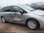 2019 Honda Odyssey Lx Silver vin: 5FNRL6H26KB048467