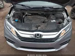 2019 Honda Odyssey Lx Silver vin: 5FNRL6H26KB048467