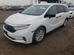 2021 Honda Odyssey Lx White vin: 5FNRL6H26MB031090