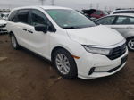 2021 Honda Odyssey Lx White vin: 5FNRL6H26MB031090