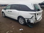 2021 Honda Odyssey Lx White vin: 5FNRL6H26MB031090