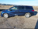 2019 Honda Odyssey Lx Blue vin: 5FNRL6H27KB129137