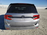 2021 Honda Odyssey Lx Gray vin: 5FNRL6H27MB007509