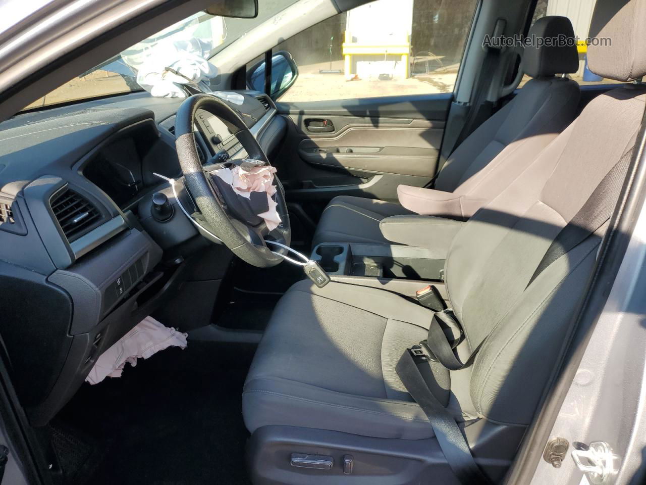 2021 Honda Odyssey Lx Серебряный vin: 5FNRL6H27MB034208